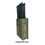 12 Antenna 12W Jammer 4G WIFI GPS RC up to 30m